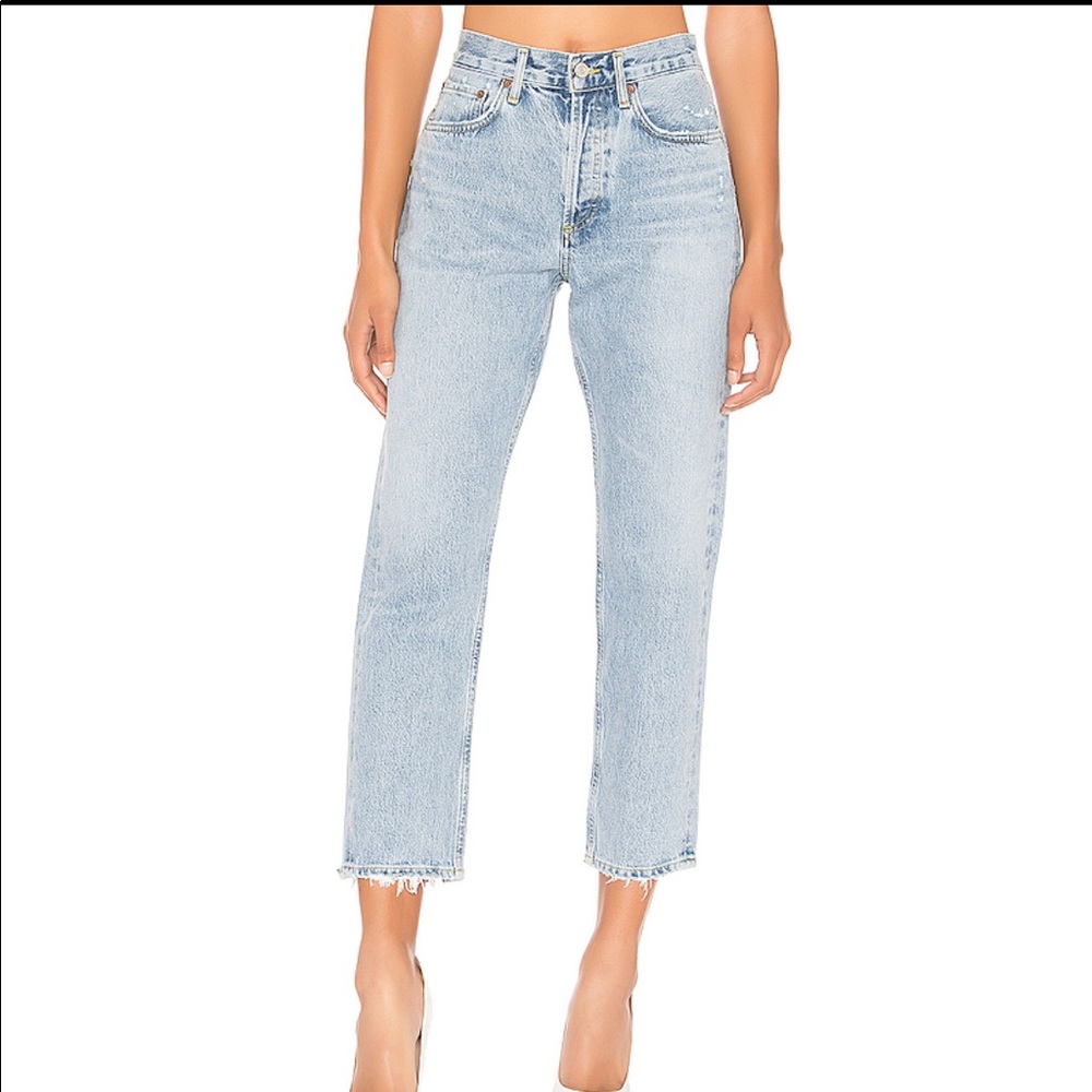 Agolde Parker Easy Straight Denim